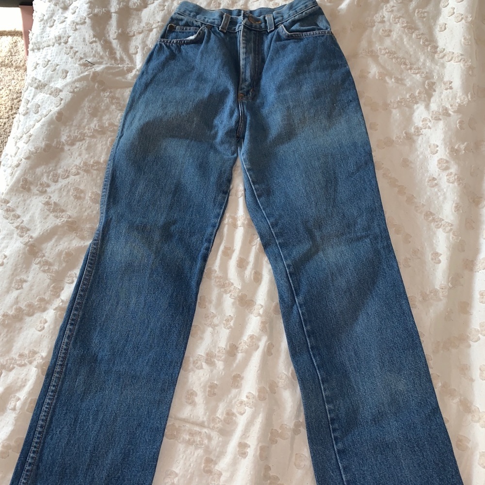 vintage h.i.s chic jeans from the 80s
